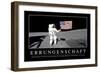 Errungenschaft:: Motivationsposter Mit Inspirierendem Zitat-null-Framed Photographic Print