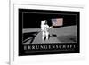 Errungenschaft:: Motivationsposter Mit Inspirierendem Zitat-null-Framed Photographic Print