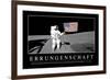 Errungenschaft:: Motivationsposter Mit Inspirierendem Zitat-null-Framed Photographic Print