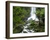 Erskine Fall, Angahook National Forest, Great Ocean Road, Victoria, Australia-Thorsten Milse-Framed Photographic Print