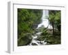 Erskine Fall, Angahook National Forest, Great Ocean Road, Victoria, Australia-Thorsten Milse-Framed Photographic Print