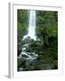 Erskine Falls, Waterfall in the Rainforest, Great Ocean Road, South Australia, Australia-Thorsten Milse-Framed Photographic Print