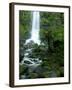 Erskine Falls, Waterfall in the Rainforest, Great Ocean Road, South Australia, Australia-Thorsten Milse-Framed Photographic Print