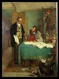 Signing the New Lease, 1868-Erskine Nicol-Giclee Print