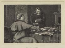 Signing the New Lease, 1868-Erskine Nicol-Giclee Print