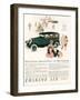 Erskine Six, Magazine Advertisement, USA, 1927-null-Framed Giclee Print