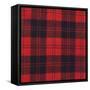 Erskine Tartan-null-Framed Stretched Canvas