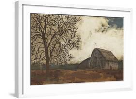 Erstwhile Barn II-Megan Meagher-Framed Art Print