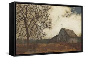 Erstwhile Barn II-Megan Meagher-Framed Stretched Canvas