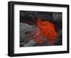 Erta Ale Fountaining Lava Lake, Danakil Depression, Ethiopia-null-Framed Photographic Print