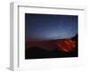 Erta Ale Morning Dawn Lavalake Reflection, Danakil Depression, Ethiopia-null-Framed Photographic Print