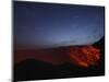 Erta Ale Morning Dawn Lavalake Reflection, Danakil Depression, Ethiopia-null-Mounted Photographic Print