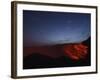 Erta Ale Morning Dawn Lavalake Reflection, Danakil Depression, Ethiopia-null-Framed Photographic Print