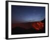 Erta Ale Morning Dawn Lavalake Reflection, Danakil Depression, Ethiopia-null-Framed Photographic Print