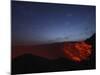 Erta Ale Morning Dawn Lavalake Reflection, Danakil Depression, Ethiopia-null-Mounted Photographic Print