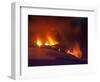 Eruption at Eyjafjallajokull glacier-null-Framed Photographic Print