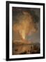 Eruption du V?ve-Pierre Jacques Volaire-Framed Giclee Print