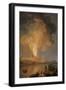 Eruption du V?ve-Pierre Jacques Volaire-Framed Giclee Print