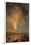 Eruption du V?ve-Pierre Jacques Volaire-Framed Giclee Print