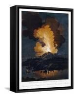 Eruption of Etna, 1766-Miriam and Ira Wallach-Framed Stretched Canvas