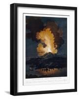 Eruption of Etna, 1766-Miriam and Ira Wallach-Framed Photographic Print