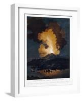 Eruption of Etna, 1766-Miriam and Ira Wallach-Framed Photographic Print