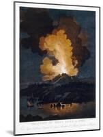 Eruption of Etna, 1766-Miriam and Ira Wallach-Mounted Photographic Print