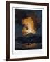 Eruption of Etna, 1766-Miriam and Ira Wallach-Framed Photographic Print