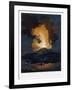 Eruption of Etna, 1766-Miriam and Ira Wallach-Framed Photographic Print