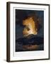 Eruption of Etna, 1766-Miriam and Ira Wallach-Framed Photographic Print