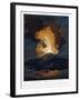 Eruption of Etna, 1766-Miriam and Ira Wallach-Framed Photographic Print