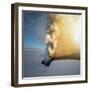 Eruption of Grimsfjall Volcano-null-Framed Photographic Print