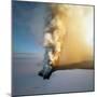 Eruption of Grimsfjall Volcano-null-Mounted Photographic Print
