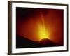 Eruption of Highly Active Volcan Pacaya, South of Guatemala City, Guatemala, Central America-Robert Francis-Framed Photographic Print