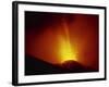 Eruption of Highly Active Volcan Pacaya, South of Guatemala City, Guatemala, Central America-Robert Francis-Framed Photographic Print