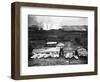 Eruption of Kilauea Near Kapoho Plantation-null-Framed Photographic Print