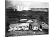 Eruption of Kilauea Near Kapoho Plantation-null-Stretched Canvas