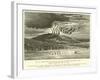 Eruption of Mauna Loa-null-Framed Giclee Print