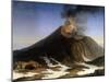 Eruption of Mount Etna, 18th Century-Jacob Philipp Hackert-Mounted Giclee Print