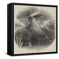 Eruption of Mount Hecla-null-Framed Stretched Canvas