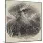 Eruption of Mount Hecla-null-Mounted Giclee Print