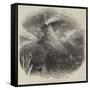 Eruption of Mount Hecla-null-Framed Stretched Canvas