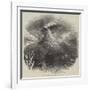 Eruption of Mount Hecla-null-Framed Giclee Print