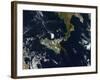 Eruption of Mt. Etna in Sicily, November 24, 2006-Stocktrek Images-Framed Photographic Print