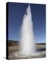 Eruption of Strokkur Geysir, Iceland-Stocktrek Images-Stretched Canvas