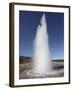 Eruption of Strokkur Geysir, Iceland-Stocktrek Images-Framed Photographic Print