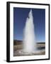 Eruption of Strokkur Geysir, Iceland-Stocktrek Images-Framed Photographic Print