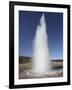 Eruption of Strokkur Geysir, Iceland-Stocktrek Images-Framed Photographic Print