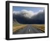 Eruption of the Volcano in Southern Iceland's Eyjafjallajokull Glacier Sends Ash into the Air-null-Framed Photographic Print