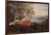 Eruption of the Volcano Vesuvius, 1821-Johan Christian Clausen Dahl-Framed Giclee Print